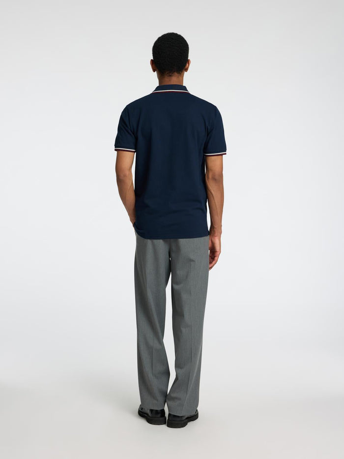 Organic Cotton Slim Fit Polo