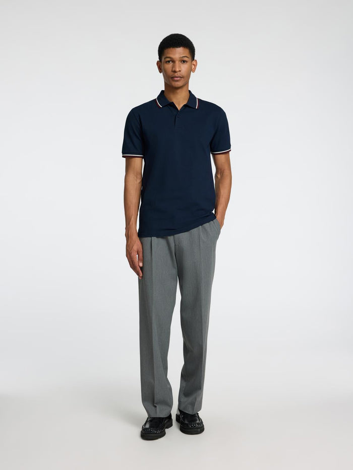 Organic Cotton Slim Fit Polo