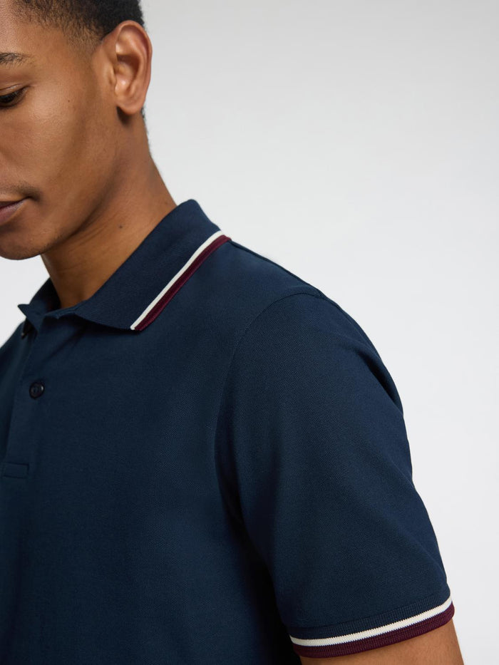Organic Cotton Slim Fit Polo