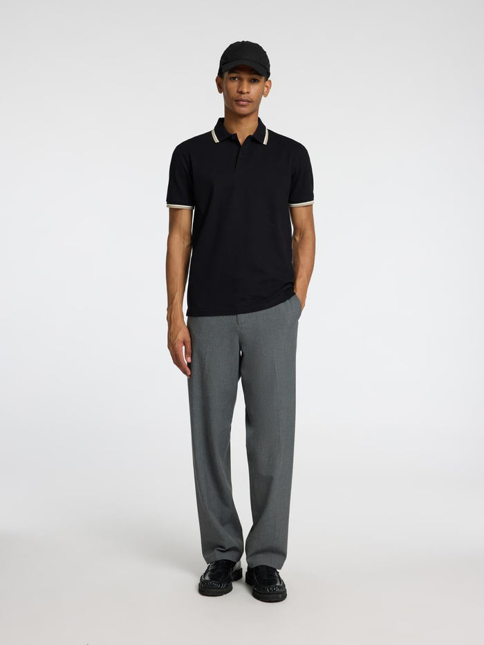 Organic Cotton Slim Fit Polo