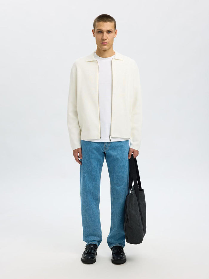 Organic Cotton Straight Fit Jeans