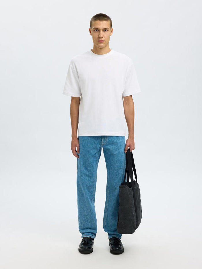 Organic Cotton Straight Fit Jeans