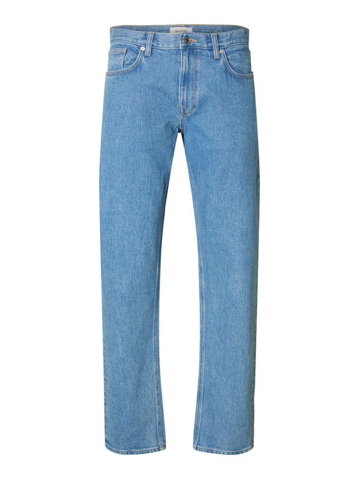 Organic Cotton Straight Fit Jeans