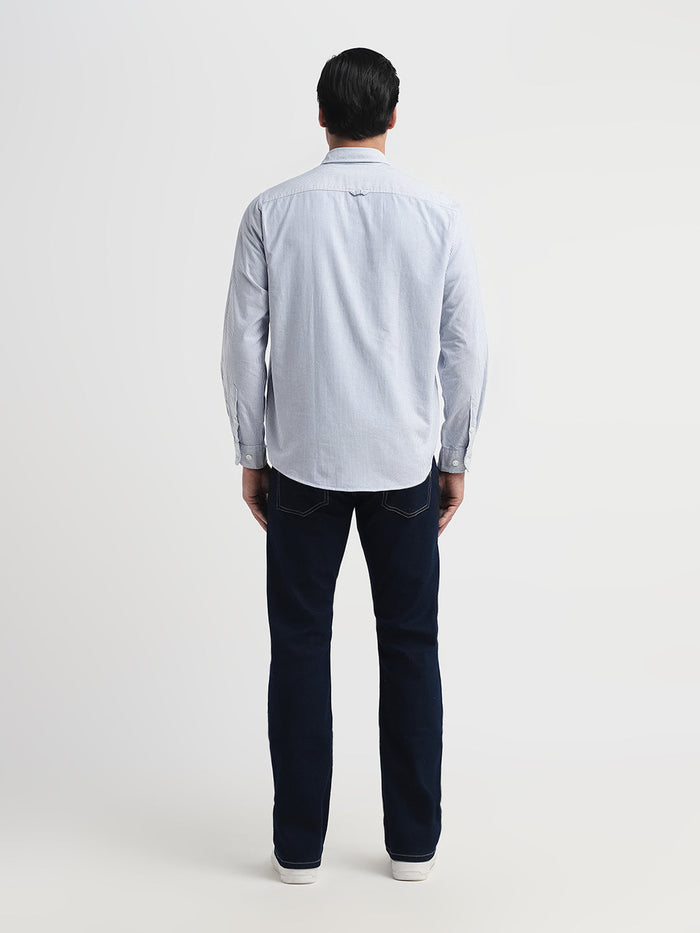 Organic Cotton Striped Shirt