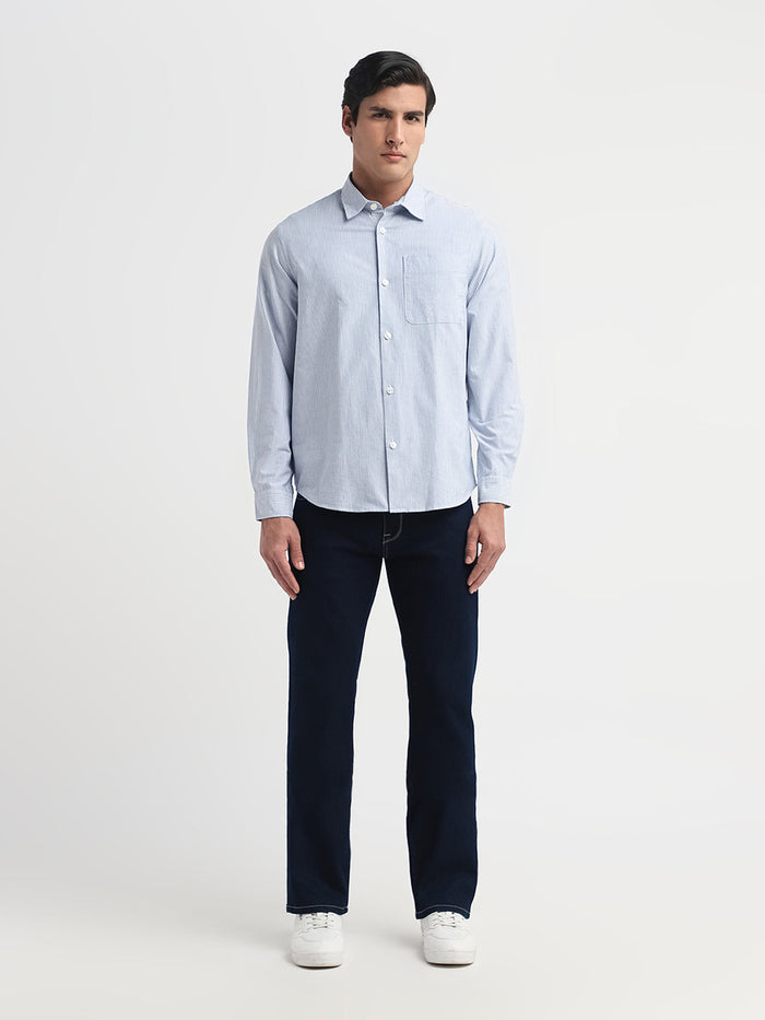 Organic Cotton Striped Shirt