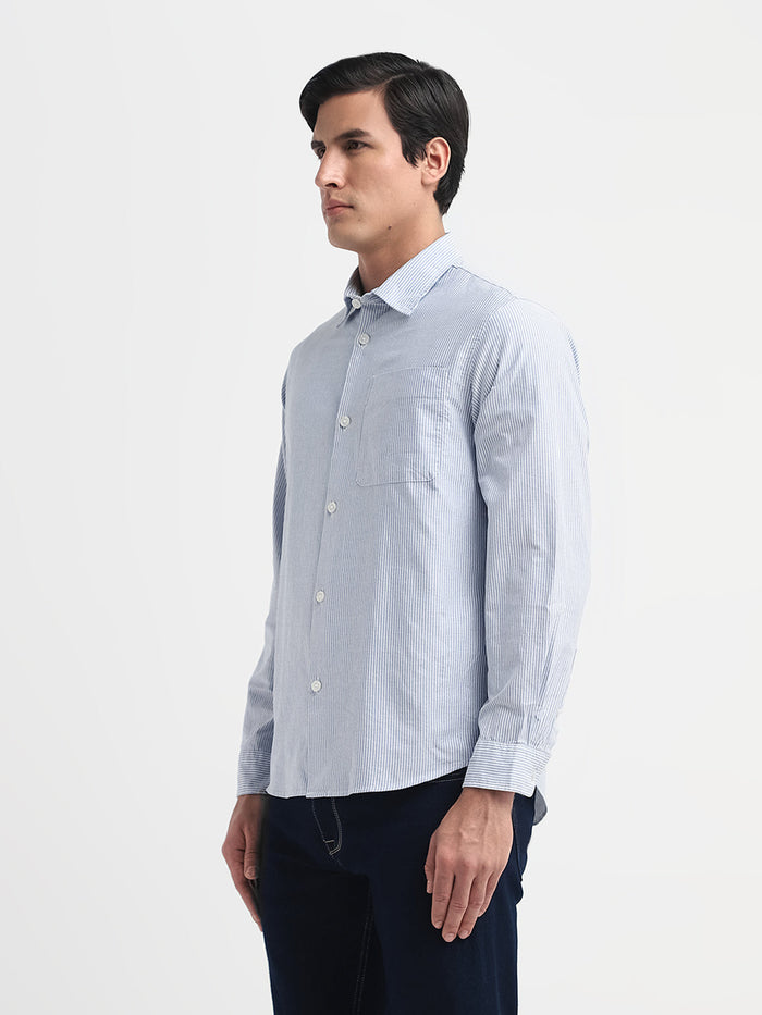 Organic Cotton Striped Shirt