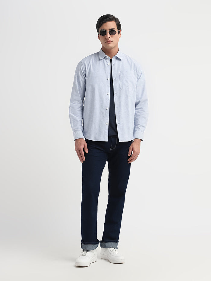Organic Cotton Striped Shirt