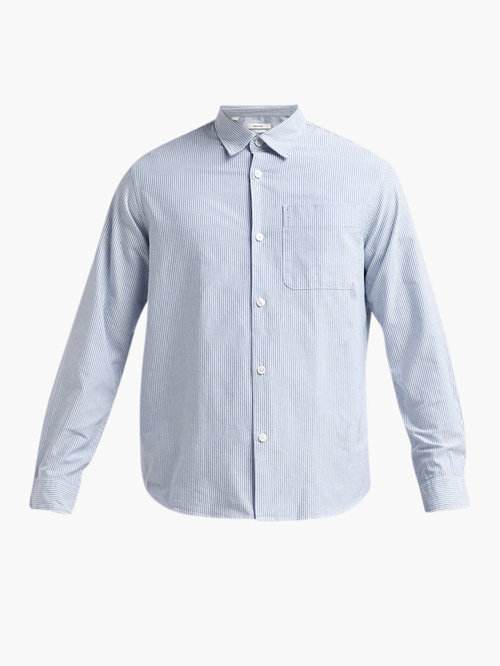 Organic Cotton Striped Shirt