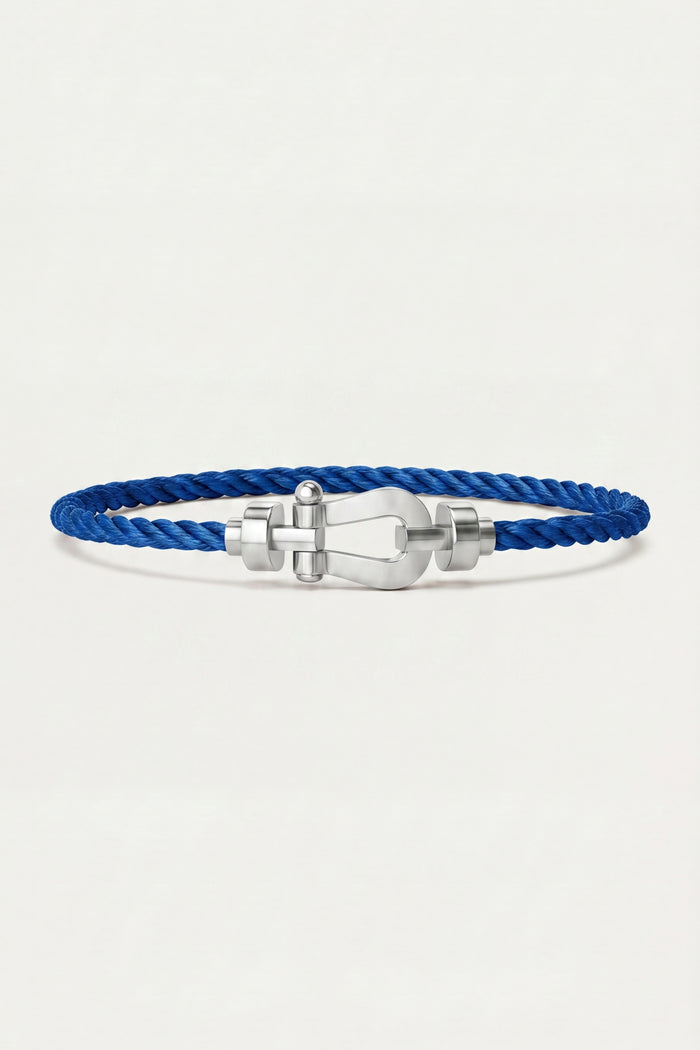 Ortigia Platinum Bracelet Royal Blue