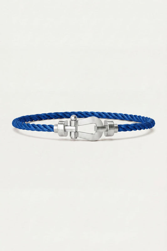 Ortigia Platinum Bracelet Royal Blue