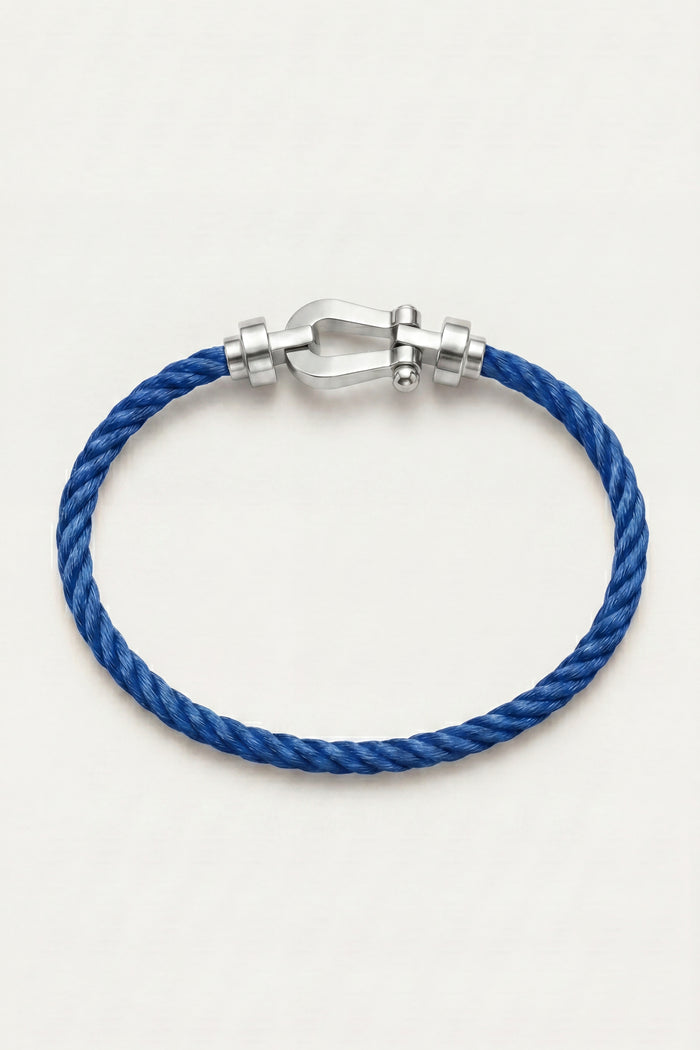 Ortigia Platinum Bracelet Royal Blue