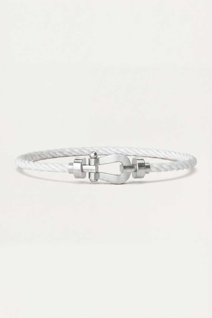 Ortigia Platinum Bracelet White
