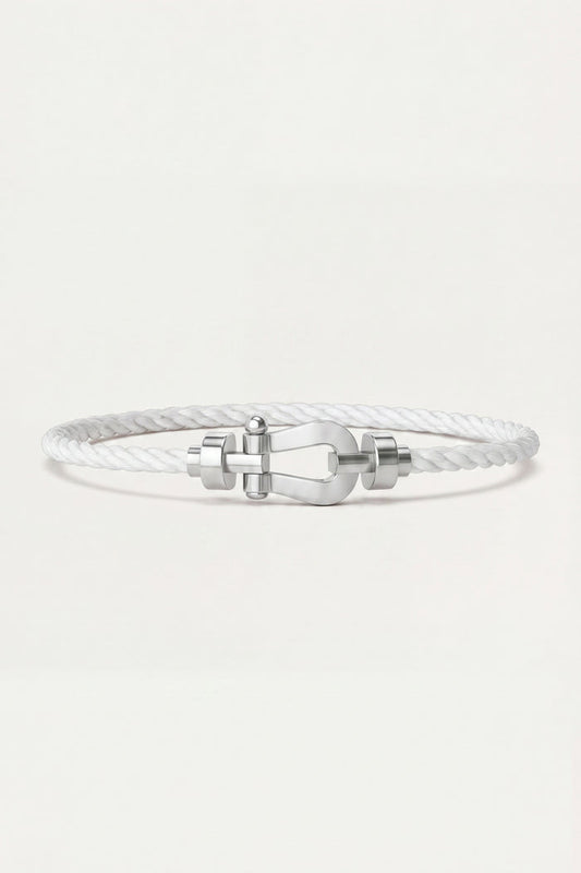 Ortigia Platinum Bracelet White