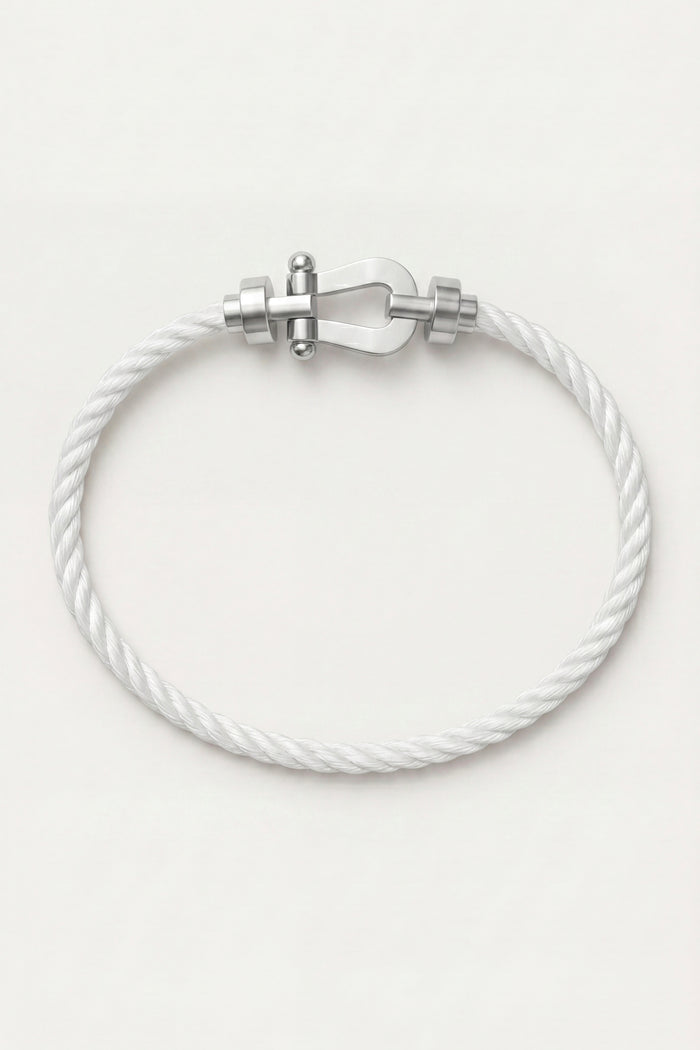 Ortigia Platinum Bracelet White