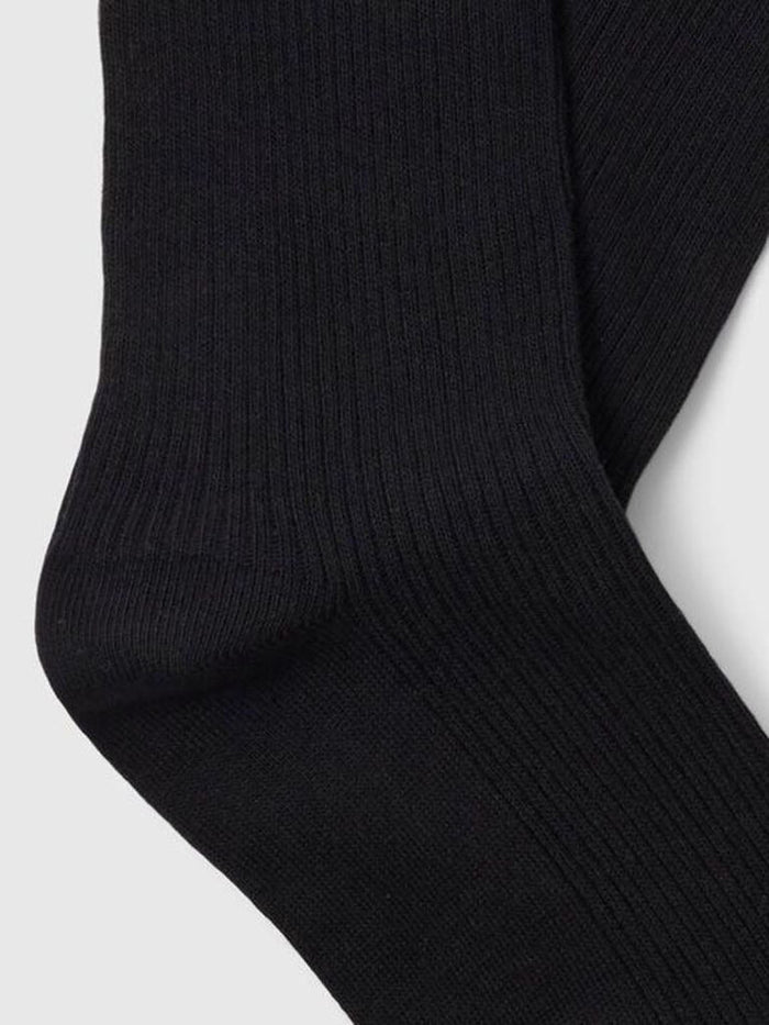 Pack Of 3 Ribbed Organic Cotton Socks