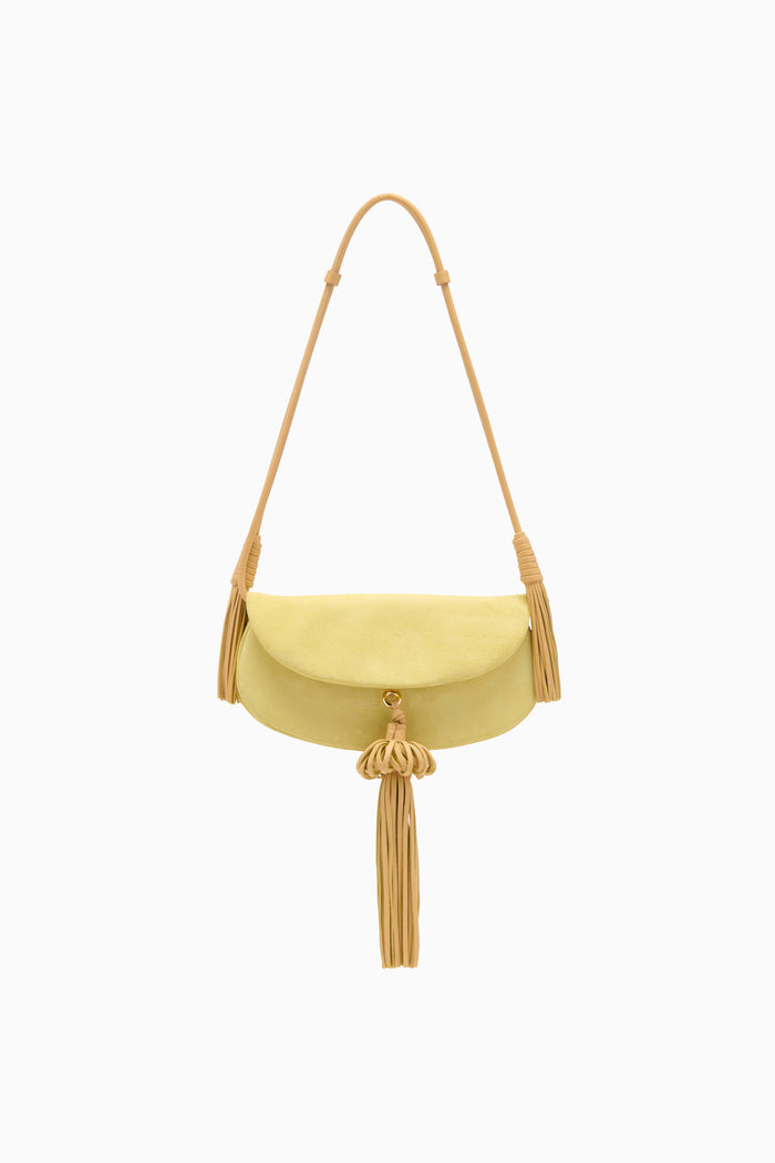 Paloma Flap Tassel Bag - Mimosa