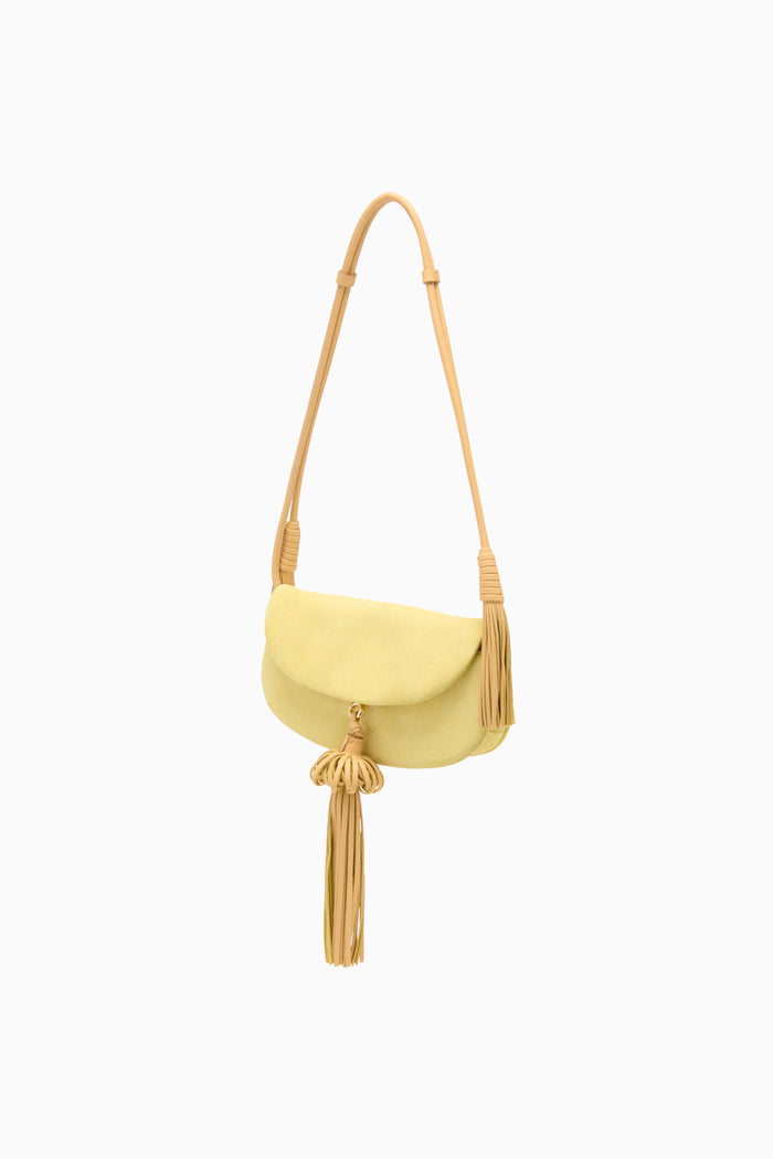 Paloma Flap Tassel Bag - Mimosa