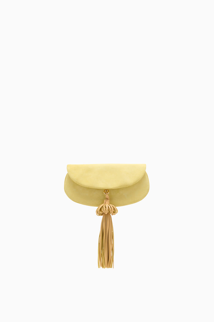 Paloma Flap Tassel Bag - Mimosa