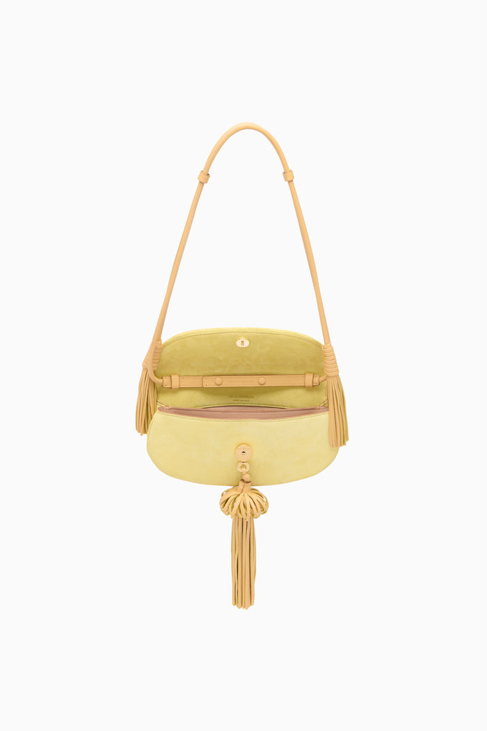 Paloma Flap Tassel Bag - Mimosa
