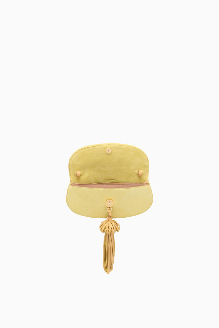 Paloma Flap Tassel Bag - Mimosa
