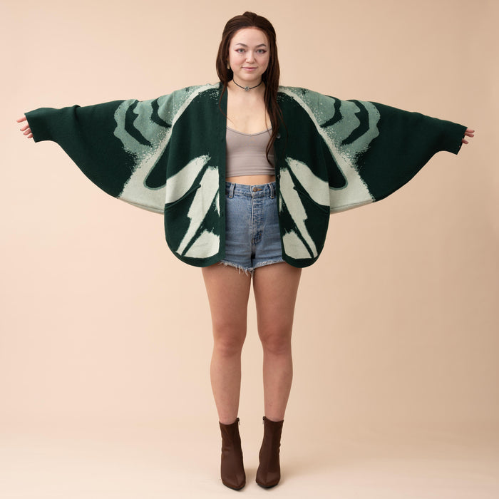 Pandora Sphinx Moth Cardigan