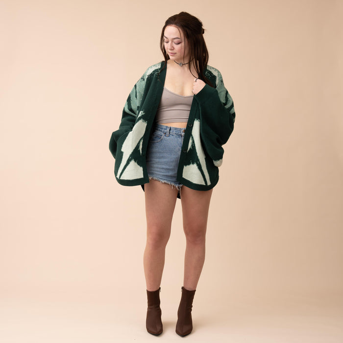 Pandora Sphinx Moth Cardigan
