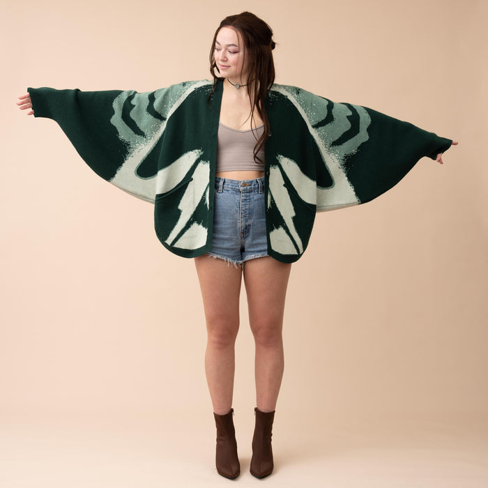Pandora Sphinx Moth Cardigan