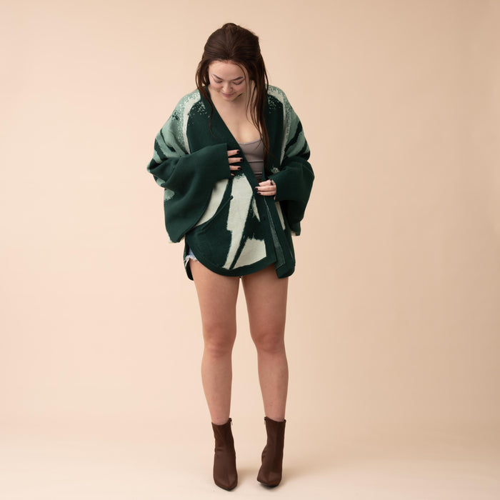 Pandora Sphinx Moth Cardigan