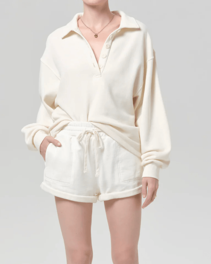 Pashmina Vivienne Rolled Sweatshort - Amor Lafayette