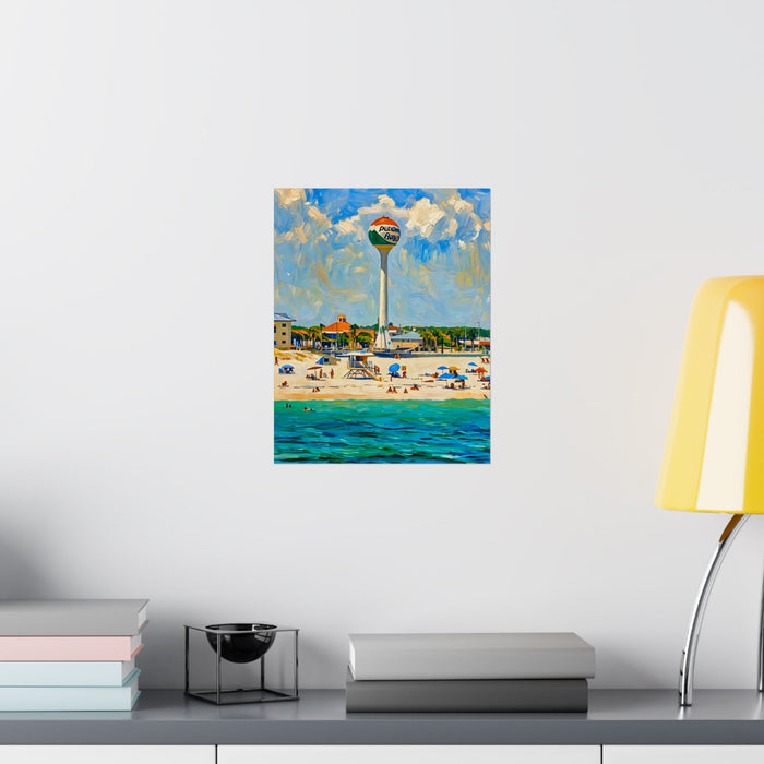 Pensacola Beach Poster