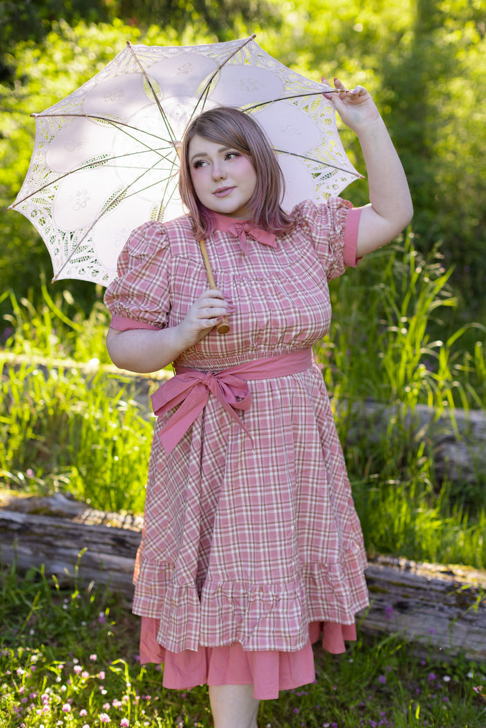 Peony Picnic Dress