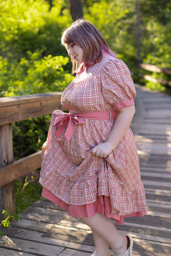 Peony Picnic Dress