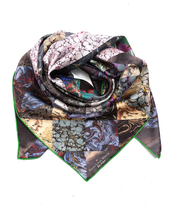 Pierre-Louis Mascia scarf