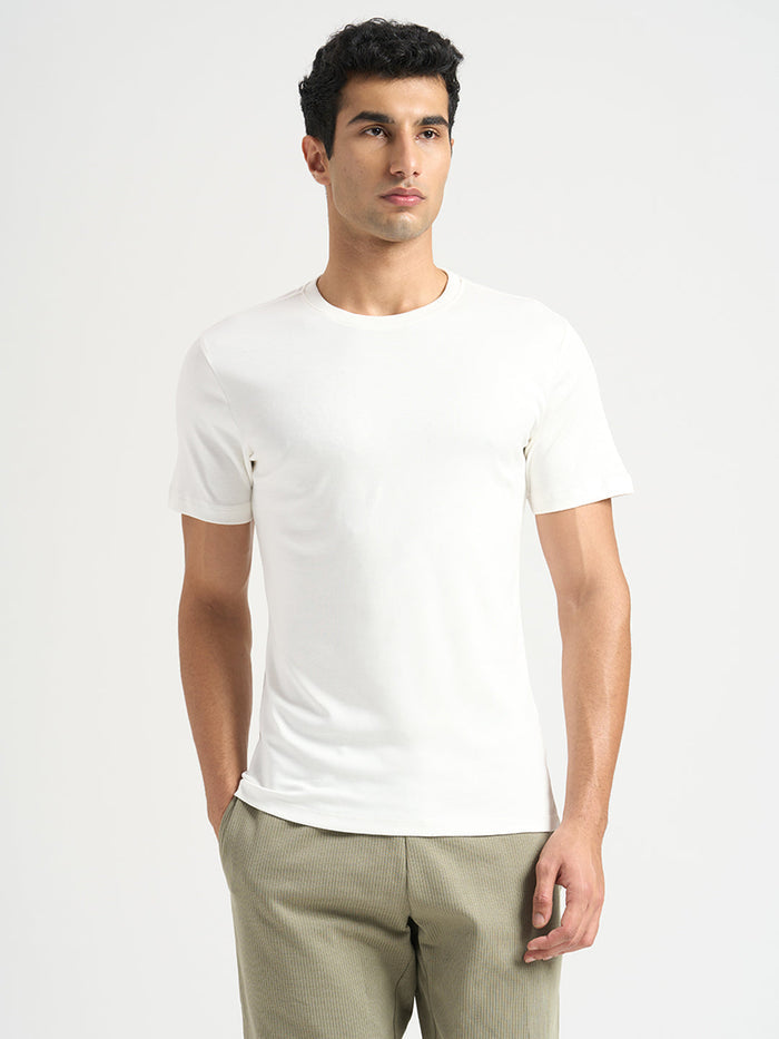 Pima Cotton O-Neck T-shirt
