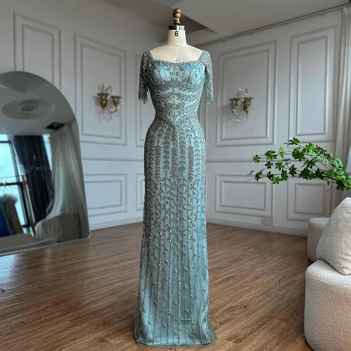 4 / turquoise