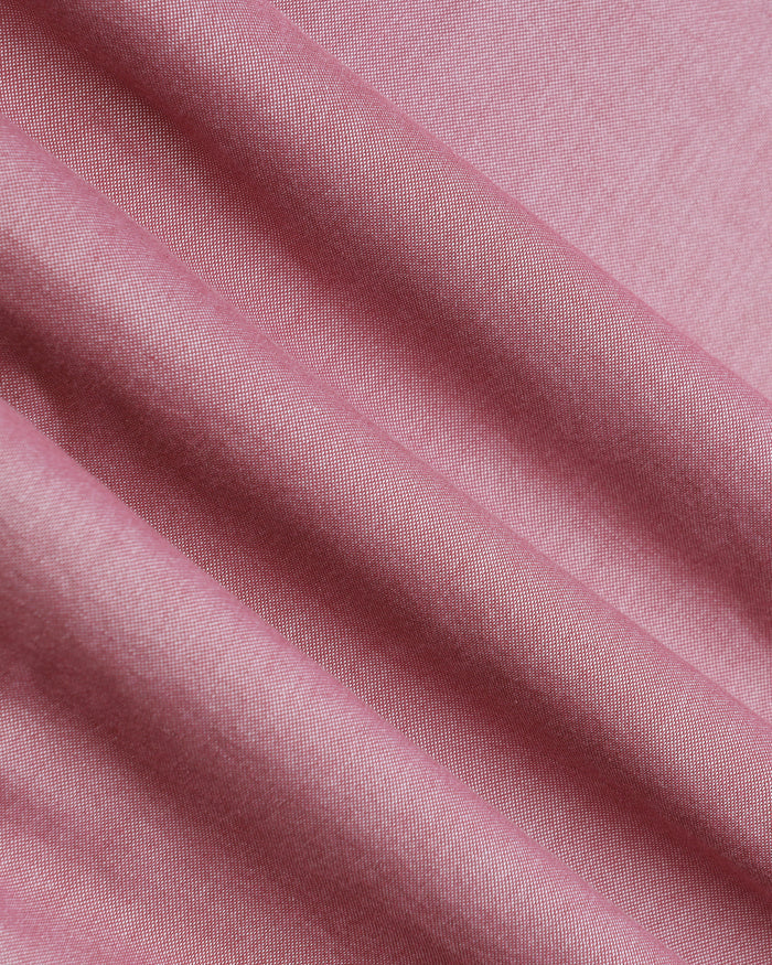 Pink Solid Shirt - Solly
