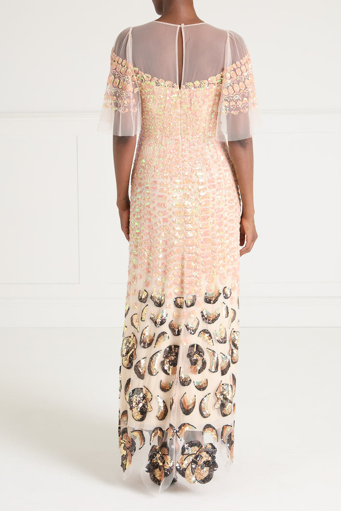 Piper Dress - Iridescent Gold