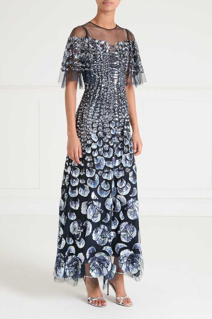 Piper Dress - Midnight