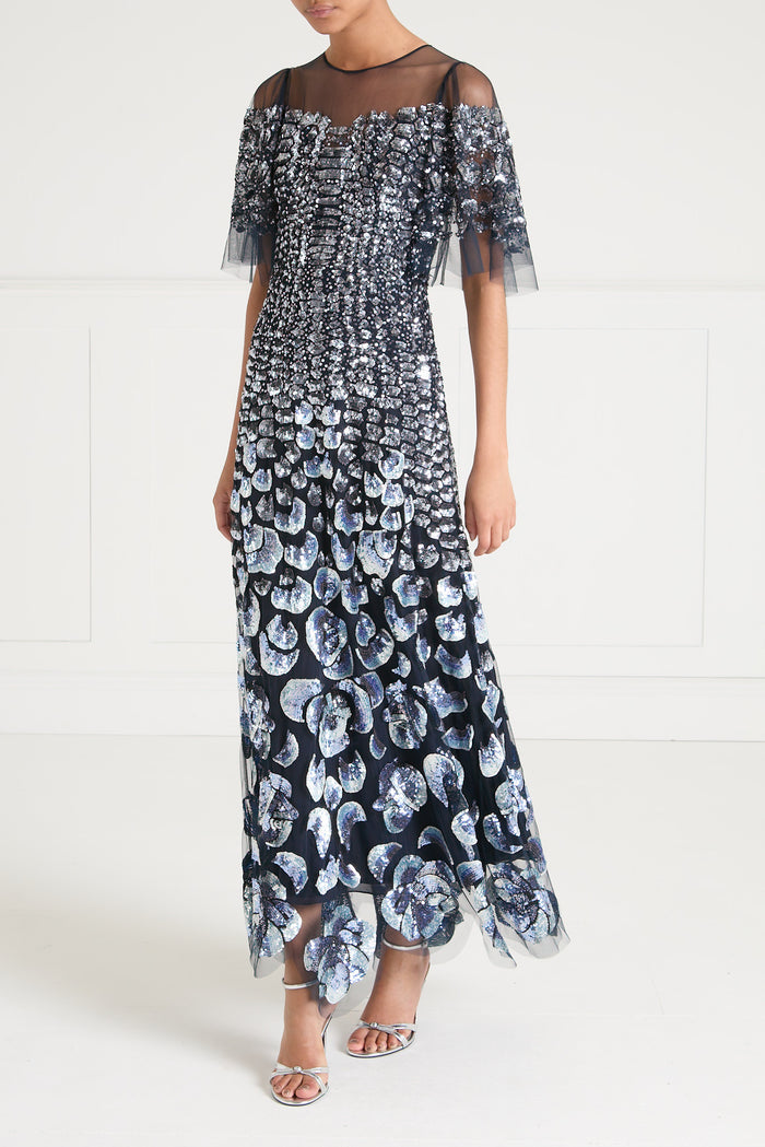 Piper Dress - Midnight