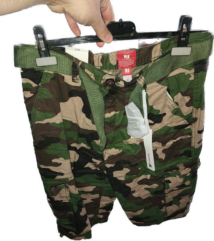PJ Mark short cargo armé