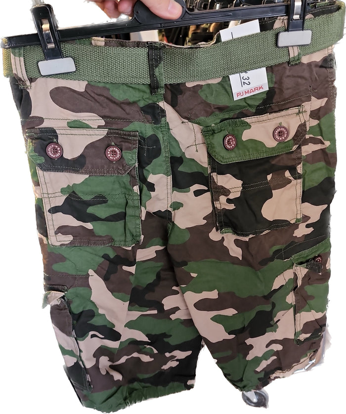 PJ Mark short cargo armé