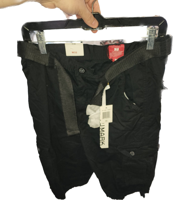 PJ Mark short cargo noir
