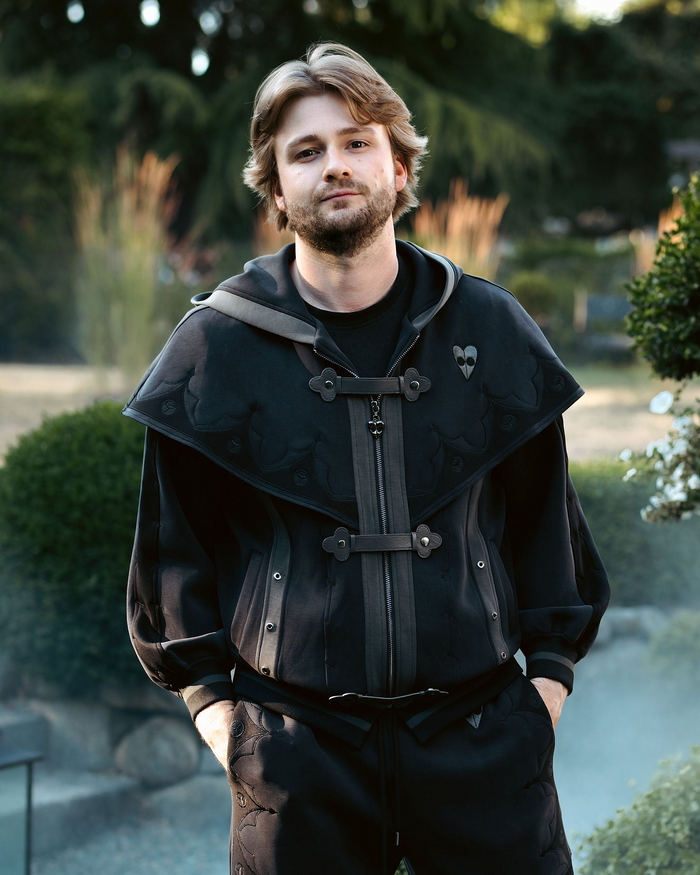 Plague Doctor Long Tracksuit Jacket (Limited Pre-Order)(ESD: September 20th - 30th, 2026)