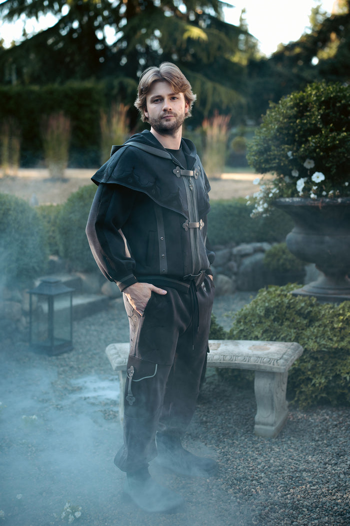 Plague Doctor Long Tracksuit Jacket (Limited Pre-Order)(ESD: September 20th - 30th, 2026)