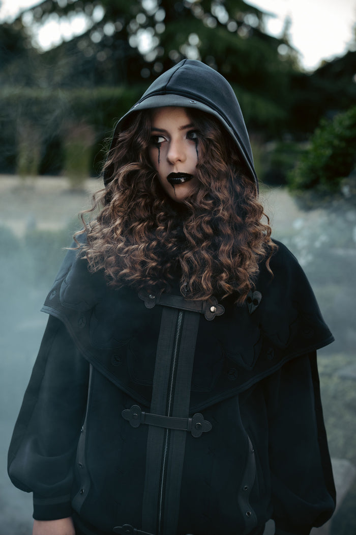 Plague Doctor Long Tracksuit Jacket (Limited Pre-Order)(ESD: September 20th - 30th, 2026)