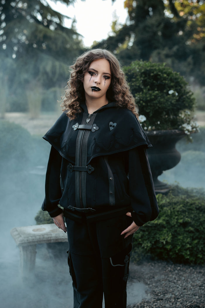 Plague Doctor Long Tracksuit Jacket (Limited Pre-Order)(ESD: September 20th - 30th, 2026)