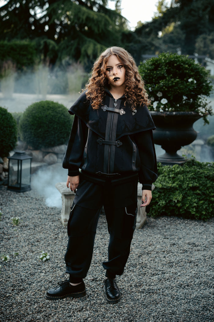 Plague Doctor Long Tracksuit Jacket (Limited Pre-Order)(ESD: September 20th - 30th, 2026)