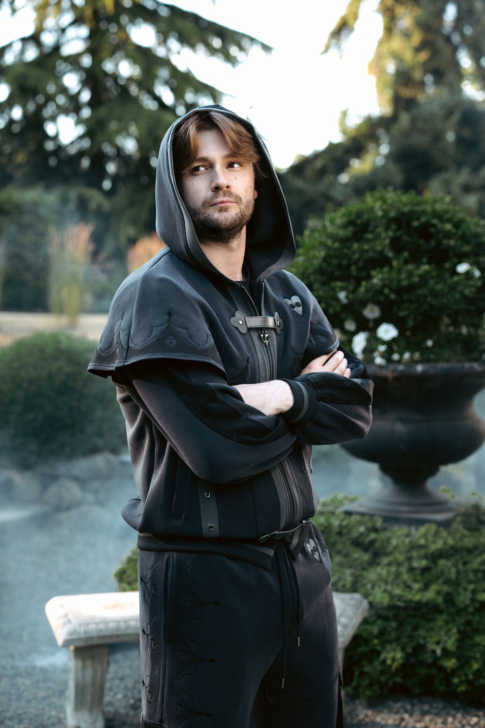 Plague Doctor Long Tracksuit Jacket (Limited Pre-Order)(ESD: September 20th - 30th, 2026)