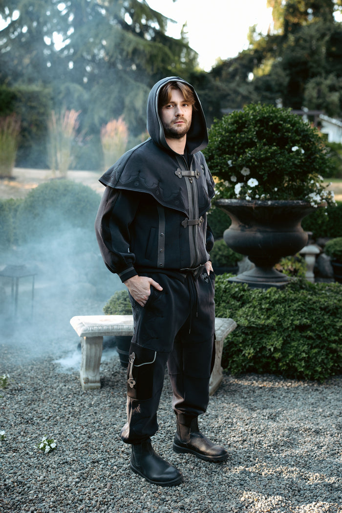 Plague Doctor Long Tracksuit Jacket (Limited Pre-Order)(ESD: September 20th - 30th, 2026)