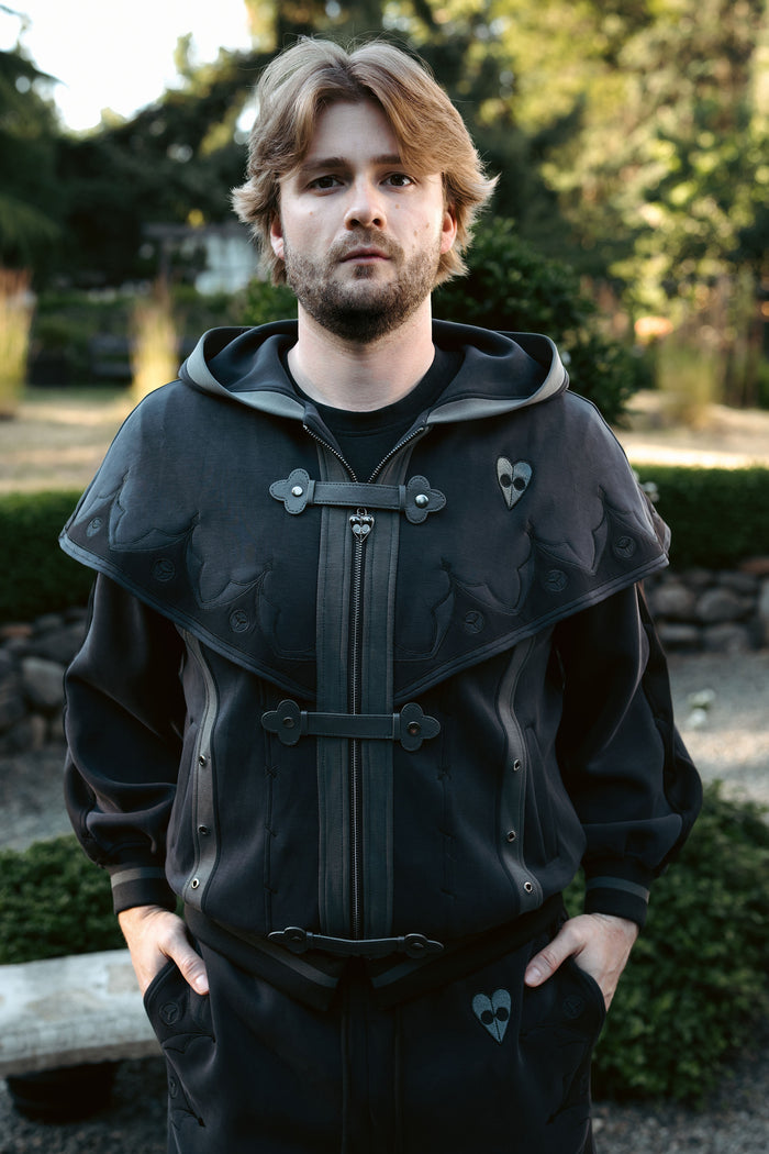 Plague Doctor Long Tracksuit Jacket (Limited Pre-Order)(ESD: September 20th - 30th, 2026)